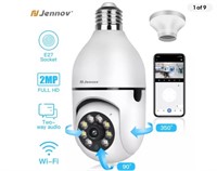 Jennov bulb security camera