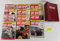 1954-55 Hot Rod Magazines