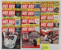 1957 Hot Rod Magazines
