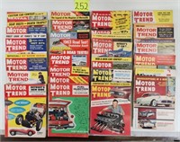 1954-62 Motor Trend Magazine