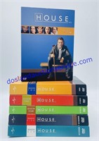 Seasons 1-6 of House DVD Sets