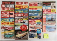 1954-58 Motor Life Magazines