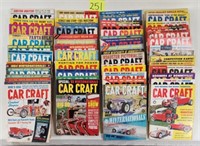 1959-64 Car Craft Magazines