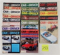 1961-63 Car and Driver Magazines