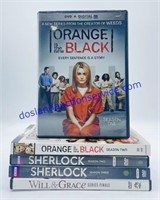 Orange is the New Black, Sherlock & Will & Grace