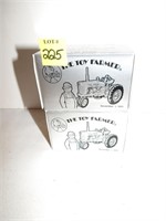 2-1991 Toy Farmer 1/43rd Tractors