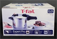 NIB T-Fal Pressure Cooker 10/15 PSI