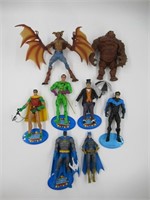 Batman Themed DC Universe Figures Lot