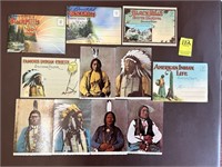 Native American Postcards