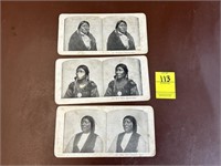 Native American Stereoviews