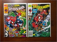 Marvel Comics 2 piece Spider-Man 4 & 5