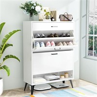 Awqm Shoe Storage Cabinet For Entryway
