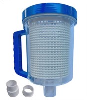 Standard Pool Leaf Canister w/ Mesh Basket