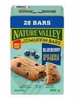 25-Pk Nature Valley Soft-Baked Bluieberry Muffin