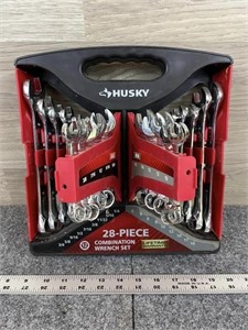Husky 28 Pc. Combination Wrench Set