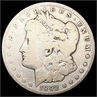 1892-CC Morgan Silver Dollar NICELY CIRCULATED