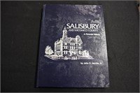 Autographed and personalized Salisbury &