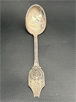 Sterling Texas Souvenir Spoon, 
TW 8.3g