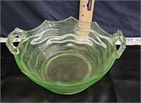 vase line double handle bowl