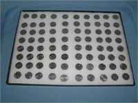 Large collection of US state quarters this large c