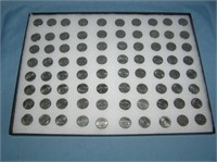 Large collection of US state quarters this large c