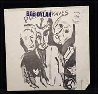 Record  - Bob Dylan "Planet Waves" LP