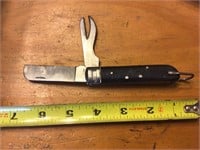 Vintage Italian military issue folding knife
