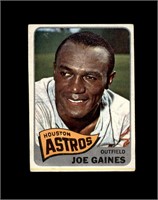1965 Topps #594 Joe Gaines EX to EX-MT+
