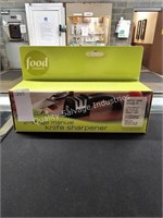 food network 2-stage knife sharpener (display