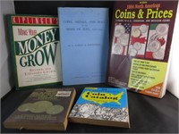 Coin Collecting & Money Growth Books