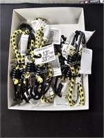 10- keeper 13” bungee cords (display area)