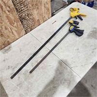 24" & 36" Quick Clamps