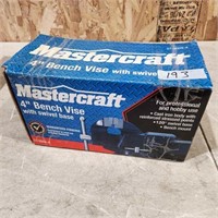 Mastercraft 4" Swivel Bench Vice Like New