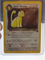 Dark Persian No. 17 Black Star Holo Pokemon Card