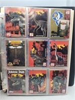 Jurassic Park Trading Cards