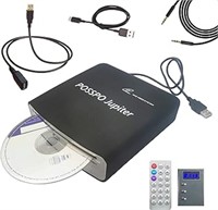 POSSPO Jupiter CD DVD Player for Car with USB