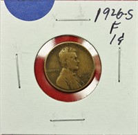 1926-S Lincoln Cent F