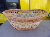 Large Basket with Rope