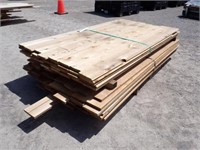 Qty Of (100) 1 In. x 6 In. x 6 Ft. Tongue & Groove