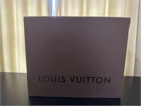 Louis Vuitton Empty Box