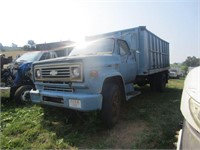 Chevrolet C65 S/A Grain Dump Truck,