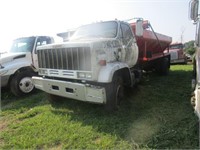 1986 GMC Topkick Litter Spreader S/A Truck,