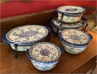 Temp-Tations pottery ovenware