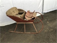 Wooden Sleigh