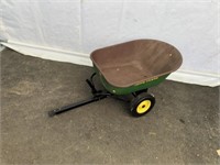 John Deere Pull Behind Lawn Cart