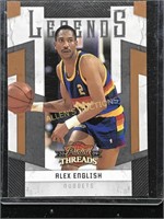 2009 PANINI ALEX ENGLISH