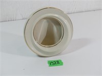 Lenox Ceramic Round Picture Frame 5" Dia.