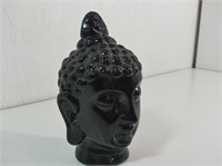 Vintage Ceramic Budda Head 7.5" Tall