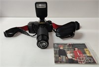 Canon T50 1984 Olympic Model Tele Lens Auto