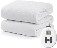 *Sunbeam Restful Quilted heated mattress pad twin
